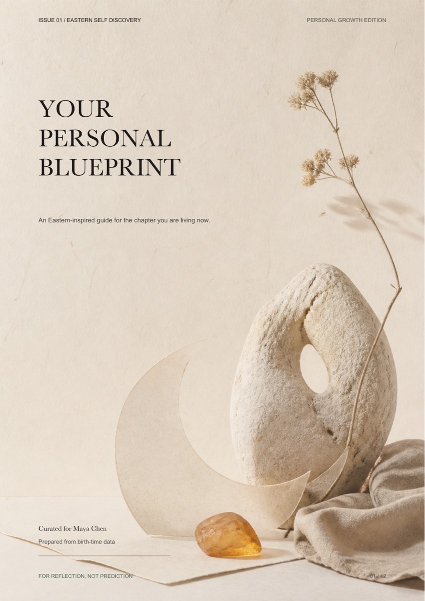 Your Personal Blueprint cover